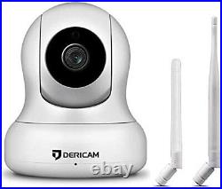 1080P Home Wireless Security Camera, Pan/Tilt Control, 4x Digital Zoom, Night
