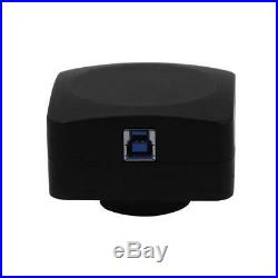 10MP USB3.0 CMOS Color Digital Microscope Camera + Full HD Video 24.5fps Windows