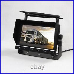 12/24V Digital Wireless Colour 7 Reversing Camera Kit for RV Truck Farm Tractor