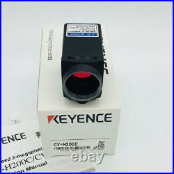 1PC NEW KEYENCE High speed digital color camera CV-H200C spot stock #YP1 #A1