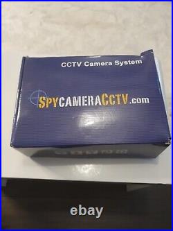 2MP 4 Channel Digital Smart CCTV DVR 3x camera's 500g HardDrive Camera 4DVRLAN