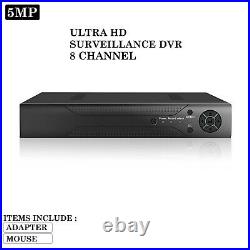 2MP 5MP Digital 4/8/16/32 DVR Channel Video Recorder CCTV AHD 1080P VGA HDMI BNC