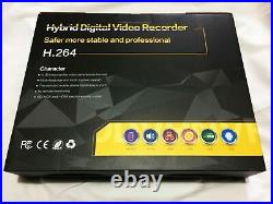 2MP CCTV DVR 4 8 Channel AHD 1920P Digital Video Recorder VGA HDMI BNC UK