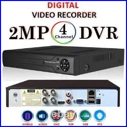 2MP Digital Smart CCTV 4 8 Channel DVR With 1TB Upto 4TB HardDrive Camera System