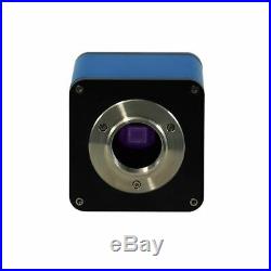 2MP HDMI CMOS Color Digital Microscope Camera + Full HD Video 60fps + Auto Focus