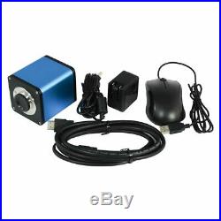 2MP HDMI CMOS Color Digital Microscope Camera + Full HD Video 60fps + Auto Focus