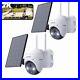 2PCS_ieGeek_Outdoor_Wireless_Solar_Security_Camera_Home_WiFi_Battery_CCTV_System_01_cko