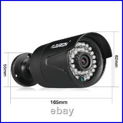 3000TVL 19201080P CCTV DVR IP Camera Outdoor Security IR Video Recorder System