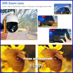 30X Optical Zoom 2MP 1080P 4 MINI IP PTZ Speed Dome Camera IR-CUT Network IR
