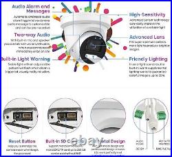 4K Home Security CCTV System ColorVu Camera HIKVISION DS-2CD2387G2-LU POE 8MP