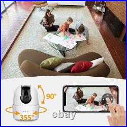 4PCS Imou Wireless WiFi IP Security Camera Smart Home Baby Pet Monitor CCTV 2MP
