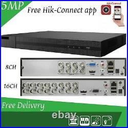 4/8/16 Channel CCTV Video Recorder DVR 5MP 1080p for Home Security Camera System