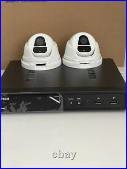 4 Camera CCTV Kit DIY, Smart 4K Cctv System. Ip Poe 8ch NVR