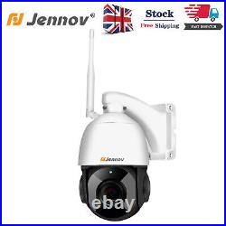 5MP 30x Zoom HD Wireless Security Camera 2-Way Audio Auto Tracking Outdoor CCTV