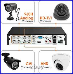 5MP CCTV DVR 4 8 16 Channel AHD 1920P Digital Video Recorder VGA HDMI BNC