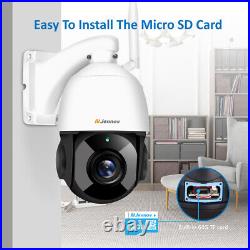 5MP IP Wireless Security Camera 30X Zoom CCTV HD PTZ 2Way Audio Wifi Smart Home