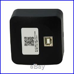 5MP USB2.0 CMOS Color Digital Microscope Camera + 2K Video 60fps, PC+Mac