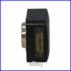 5MP USB2.0 CMOS Color Digital Microscope Camera + 2K Video 60fps, PC+Mac