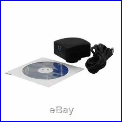 5MP USB3.0 CMOS Color Digital Microscope Camera + 2K Video 101fps, Windows
