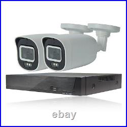 5mp Smart Cctv Security Camera System Home Outdoor Hd 4ch Dvr Ir With Hard Drive