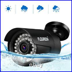8CH Full 1080P CCTV System Camera Set With 1080P Digital DVR 4PCS HD-AHD Camera