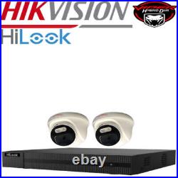 8mp Hikvision Hilook A. I Dvr 4k Viper Pro Colorvu Cameras Cctv System Outdoor Uk