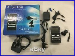 ANGEL EYE 2.4 GHz Wireless Camera and Portable Digital LCD Screen and Recorder
