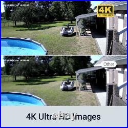 ANNKE 1pcs 5X Optical Zoom 4K 8MP CCTV HD TVI Camera Home Surveillance System UK