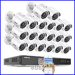 ANNKE 32CH 1080P HD CCTV Camera System Remote 5IN1 H. 265+ DVR Home Surveillance