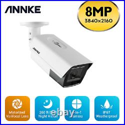 ANNKE 4K 8MP Ultra HD 5X Optical Zoom Home Security Camera 260ft Night Vision IR