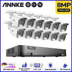 ANNKE 4K ColorVu CCTV Camera System 16CH DVR AcuSense Security Kit AI Detection