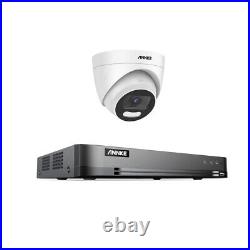 ANNKE 5MP CCTV Camera System 8MP 4CH DVR Color Night Vision AI Human Detection