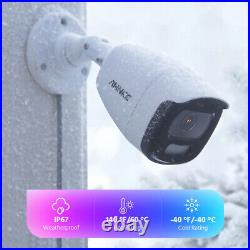 ANNKE 5MP Full Color CCTV Camera System 8CH 4K DVR Home Human /Vehicle Detection