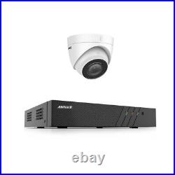 ANNKE 5MP POE CCTV System 8CH H. 265+ NVR Audio in Security Camera Night Vision