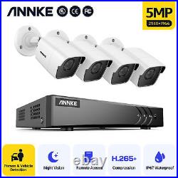 ANNKE 8CH 5MP Lite 5IN1 DVR Home Security AcuSense Outdoor CCTV Camera System