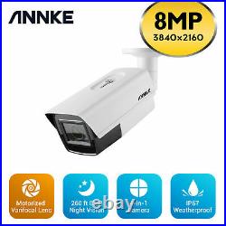 ANNKE AZ800 1pcs 5X Optical Zoom CCTV Outdoor 4IN1 4K Camera 260ft Night Vision
