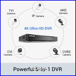 ANNKE CCTV 4K 8MP 8CH DVR 8MP Full Color Camera IP67 Security System 4000K Light