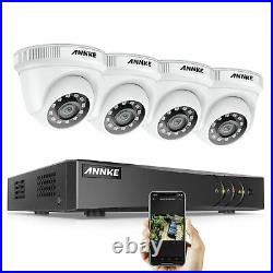 ANNKE CCTV System 8CH 5MP Lite DVR 3000TVL Security Camera Home Surveillance Kit
