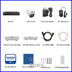 ANNKE H500 8CH Video NVR Home 5MP HD IP PoE Outdoor Security CCTV Camera System