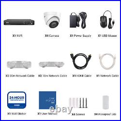ANNKE H800 4K 8CH NVR CCTV System 8MP POE Network Audio Mic Home Security Camera