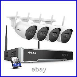 ANNKE Wireless Security Camera System 1920P WiFi Outdoor CCTV NVR Surveillance