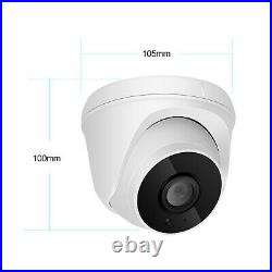 ANRAN Audio Security Camera System Wireless Home CCTV 8CH 1080P Indoor Night IR