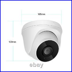 ANRAN CCTV System Wireless 1080P Security Camera Home Auido 8CH NVR Indoor Dome