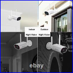 ANRAN Security Camera System Wireless CCTV 3MP NVR 4 6 8PCS 1/2TB Hard Drive Kit