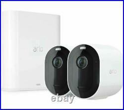 ARLO Pro 3 2K WiFi Security Camera System 2 Cameras, White Currys