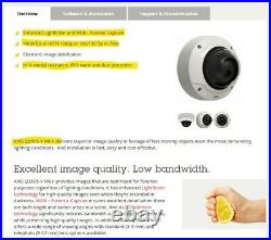 AXIS Q3505-V 9mm Indoor Fixed Dome Network Camera 0616-001