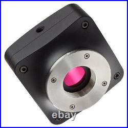 AmScope 12MP USB3 Digital Microscope Camera Back-illuminated Color CMOS C-Mount