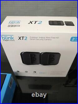 Amazon Blink XT2 Two Camera System 1st gen no subscription