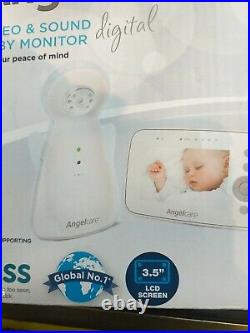 Angelcare AC1320 Digital COLOUR VIDEO Sound BABY MONITOR Zoom Camera 3,5 Screen