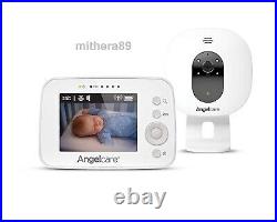 Angelcare AC210 Digital COLOUR VIDEO Sound BABY MONITOR Zoom Camera DECT VGC